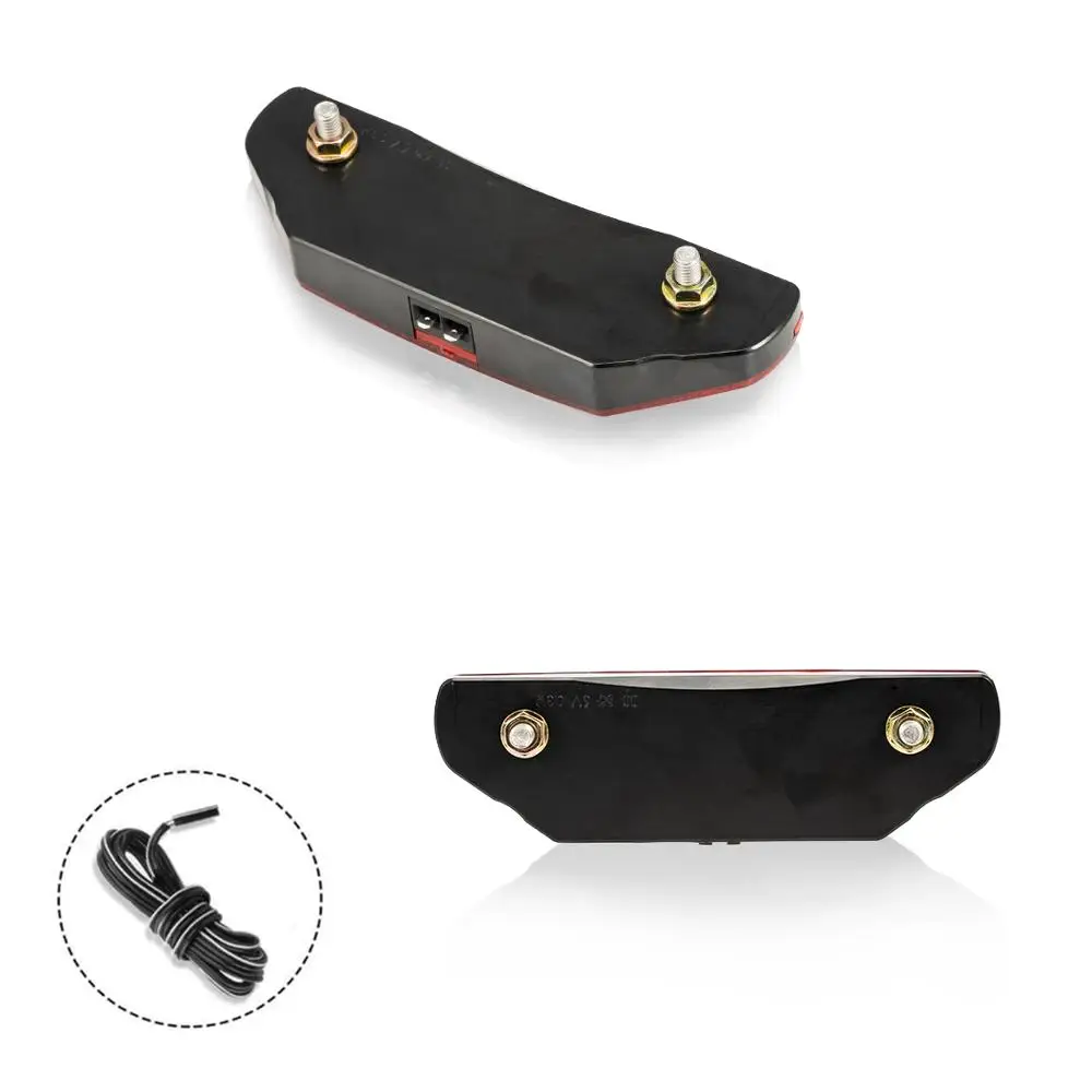 Flash Deal Linkbest Taillight LED Bicycle light StVZO Approved, Waterproof IPX-5, 6V-48V for hub dynamo and e-bike 4