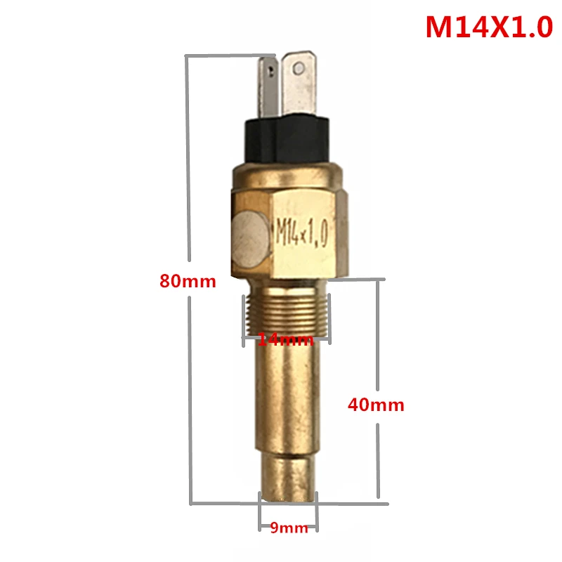 Датчик температуры воды Отправитель 3/"-18NPT резьба для лодки морской Автомобильный датчик температуры сигнализации для BMW E 30 36 38 39 46 53 60 90