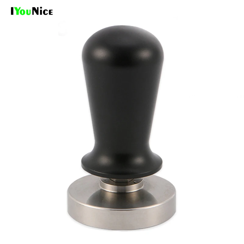 

IYouNice Calibrated Pressure Tamper Coffee And Espresso Elastic Powder Compactor Stainless Steel Coffee Powder Hammer
