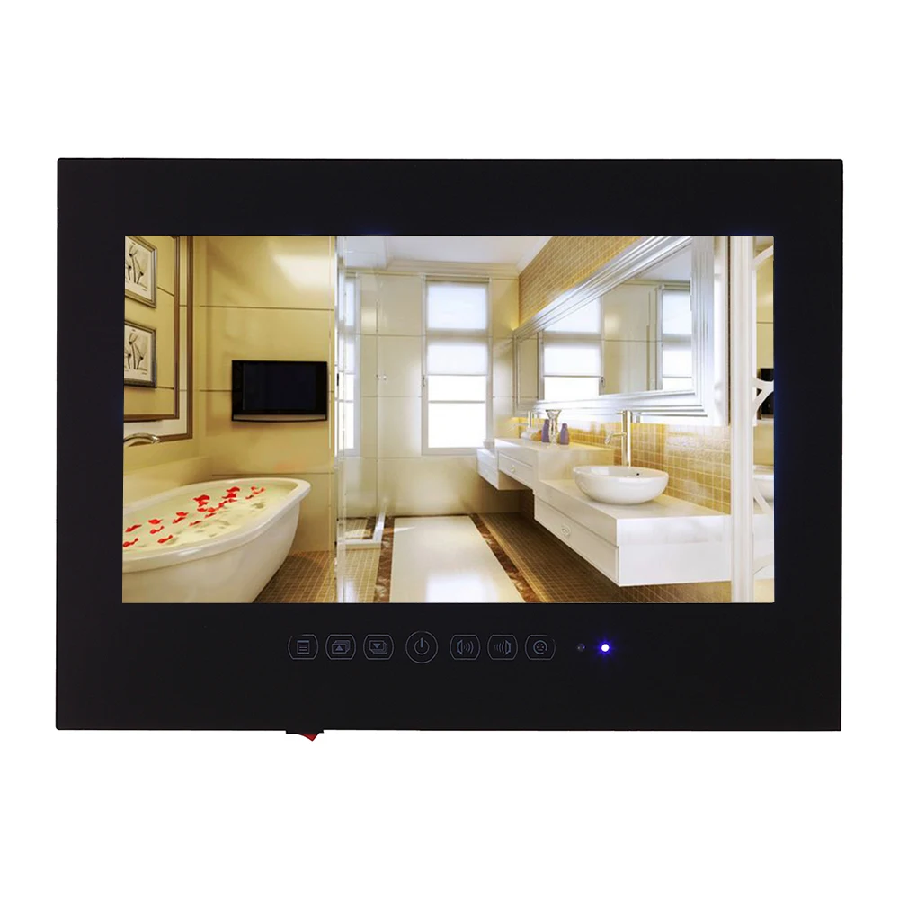 Souria 27 inch Full HD 1080P IP66 Bathroom TV Waterproof Shower LCD
