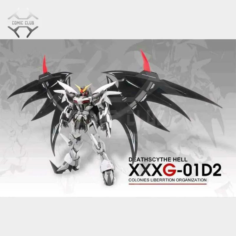 Comic Club модель HEART Deathscythe Hell Gundam XXXG-01D2 ew MG 1/100 фигурка робота