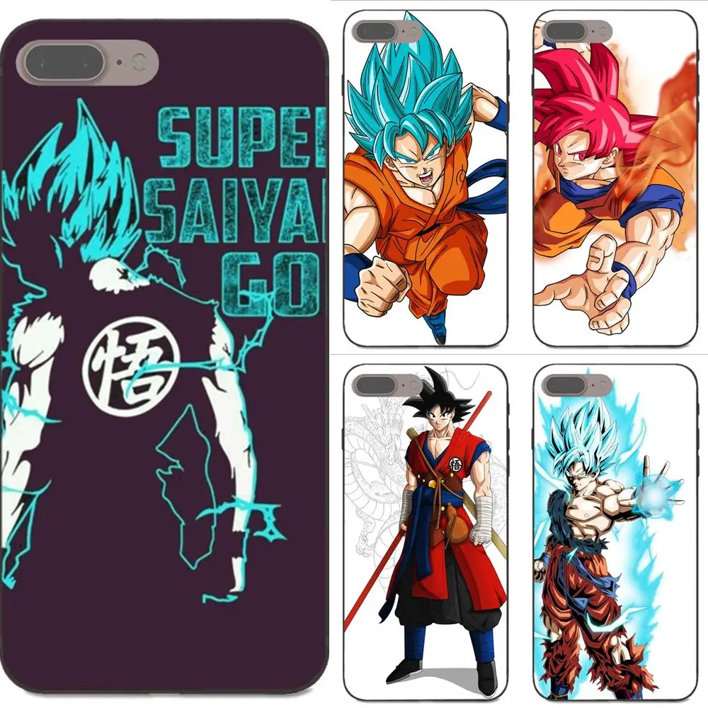 Мягкий ящик для звонков Xiaomi Redmi Note 2 3 4 4A 4X 5 5A 6 6A Plus Pro S2 Y2 Dragon Ball Z Super Saiyan God