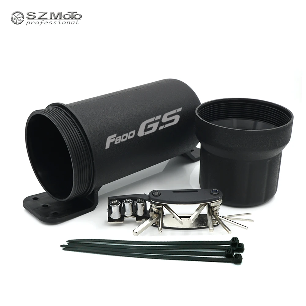 

Universal Off-Road For BMW F700GS F800GS F800R F800 R/GS F700 GS Waterproof Tube Gloves Storage Box With 1 tool