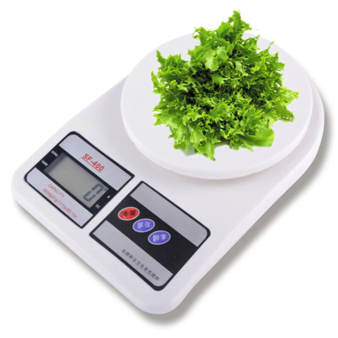 10kg Digital scale Kitchen Food Diet Postal Scales weighting LED