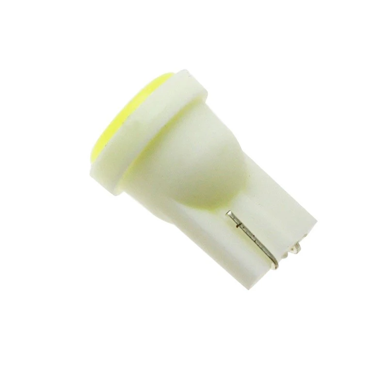 10 шт салона светодиодный T10 COB/8SMD W5W клин инструменты для дверцы боковые лампы лампа, автомобильное освещение