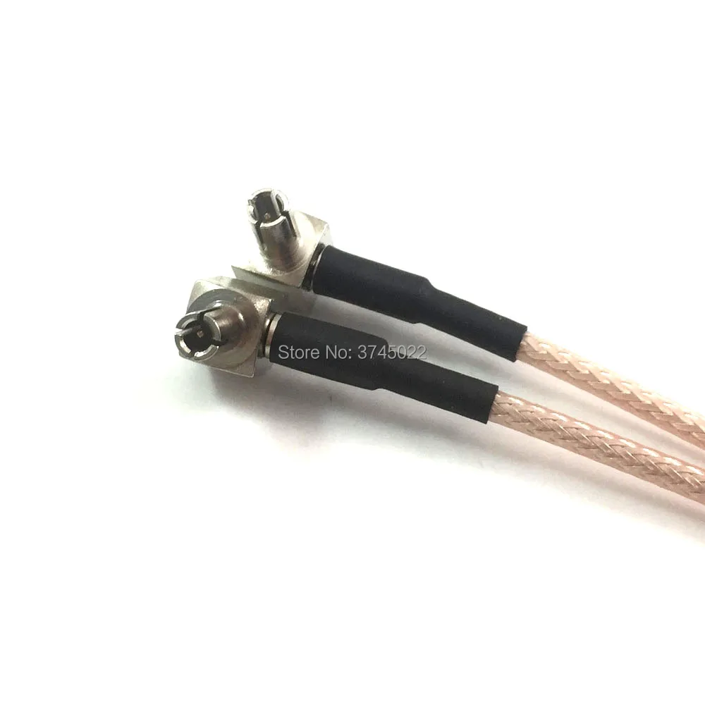 1 шт. Sma Female to Y Тип 2 x Ts9 разъем сплиттер кабель Pistail RG316 20 см для Huawei ZTE модем|Антенны