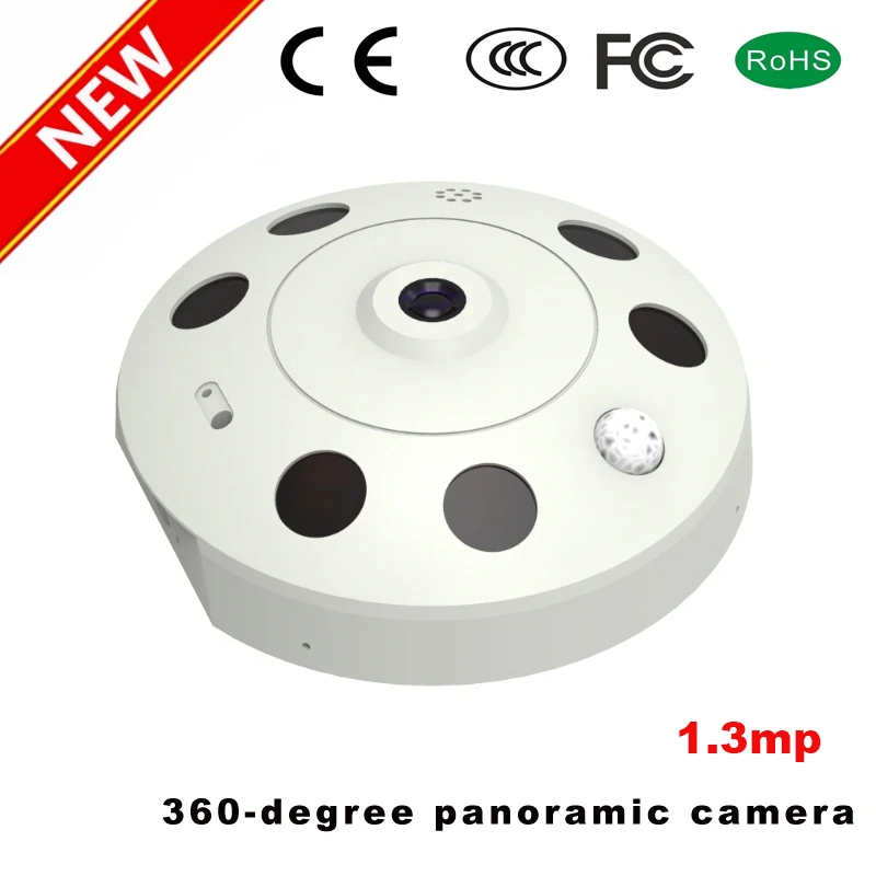 

IP Camera HD 960P Night Vision CCTV Camera Wifi Wireless Camera Video Webcam Motion Detection Panoramic 1.3MP