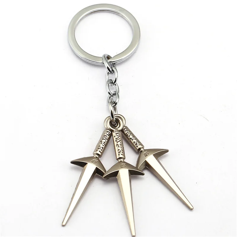 

Japan NARUTO Keychain Cartoon figure Anime Key Ring Sasuke Gaara Holder Key Chains Pendant gift men women children jewelry