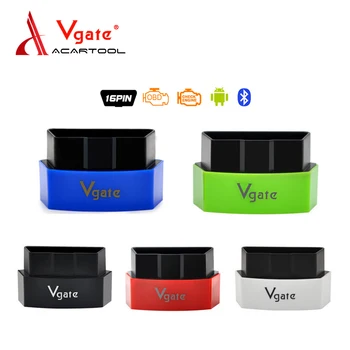 

New Arrival ELM327 Vgate iCar3 Bluetooth OBD2 OBD Diagnostic Interface Vgate iCar 3 ELM 327 bluetooth For Android/PC