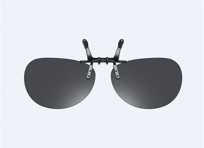Мужские и wo мужские поляризованные солнцезащитные очки, с откидной миопическая линза, ночное видение, день и солнцезащитные очки для ночного вождения