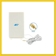 high gain 4G lte indoor antenna CRC9 For HUAWEI EC3372, E3372 4G LTE FDD/TDD ROUTER MODEM unlock 150mbps huawei e5577 4g lte mobile wifi router support lte fdd and tdd network band 3 740 fdd 1800 260 plus 2pcs antenna