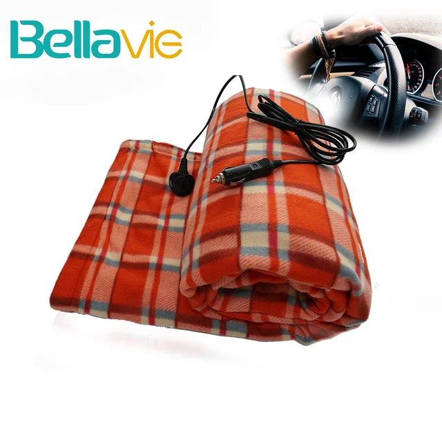 12 Volt Car Electric Blanket For Travel Seat Heater Cigarette 12 Volt Car Electric Blanket For Travel Seat Heater Cigarette Lighter Socket Road Trips