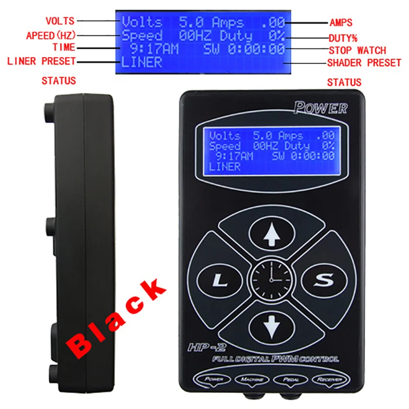 “ Ferramentas de Código Professional Digital Display Lcd Gun