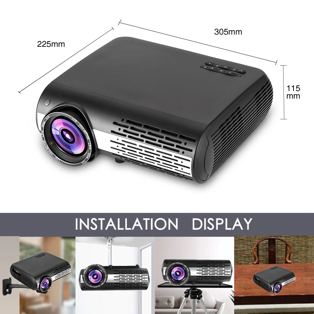 Poner-Saund-M2-LED-Projector-Home-Beamer-FULL-HD-1080P-4500-Lumens-Android-6-0-WiFi