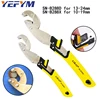 10-19/13-24mm new universal key pipe wrench open end spanner set 65 manganese steel Chrome plating snap grip plumber multi tool ► Photo 1/6