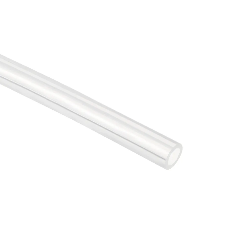 UXCELL 1 м 3 м длина 3x4 мм прозрачный силиконовый штамп Полупрозрачная трубка водяной воздушный насос шланг Труба Homebrew шланг прозрачный
