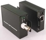

ip over coax IP Extender over coax cable for IP Camera transmission, the distance up to 2000m