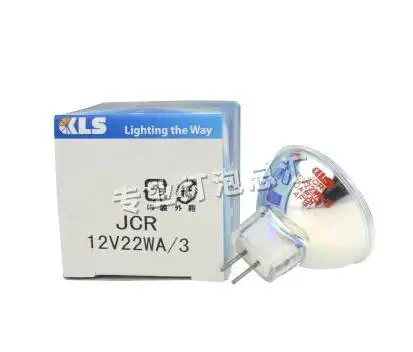 

KLS JCR 12V22WA/3 halogen lamp for microscope SZ51/SZ61 SZ2-LGB SZ2-ILA-LGB-S JCR 12V 22W A/3