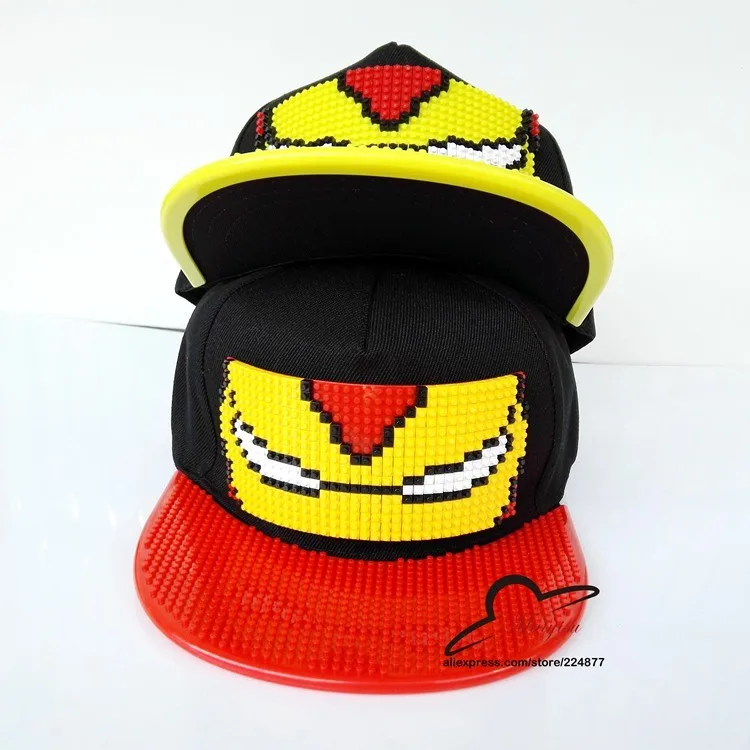 Холст на заказ DIY Snapback Капитан Америка шапки милый мультфильм плоские солнцезащитные шапки Железный человек 3D Мстители хип хоп шляпа взрослые бейсболки