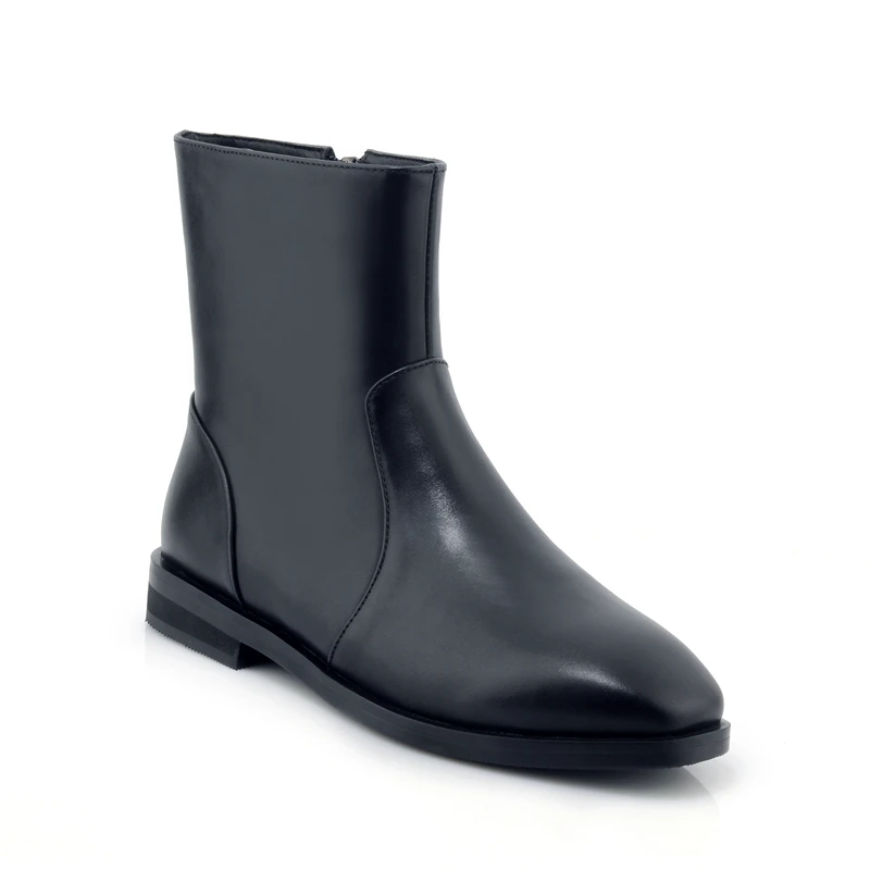 Dames Automne Furtado Cheville Zipper Plat Black Taille Chelsea Arden Chaussures Bottes Mode Chaussons Printemps Matin Femme 40 tpwdxPESq