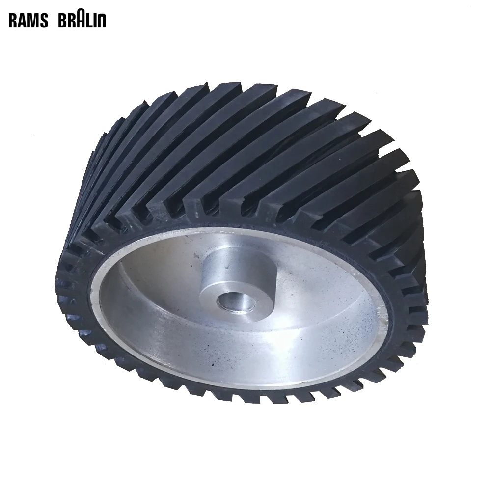 Шлифовальный станок для зубчатой резины 250*100 мм|polishing wheel|dynamic balancerbelt sander |