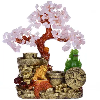 

Liquor cabinet home decoration found mythical golden toad big found the financial tree shop storefront ope crafts statue wedding