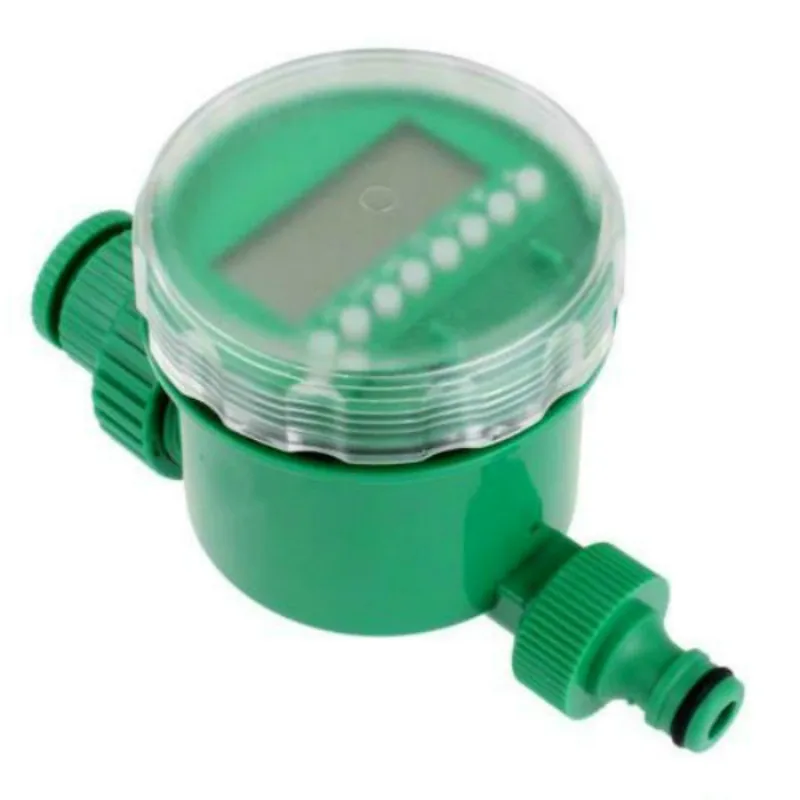 LCD Waterproof Automatic Electronic Solenoid valver Water Timer Garden Irrigation Controller Intelligence Watering System