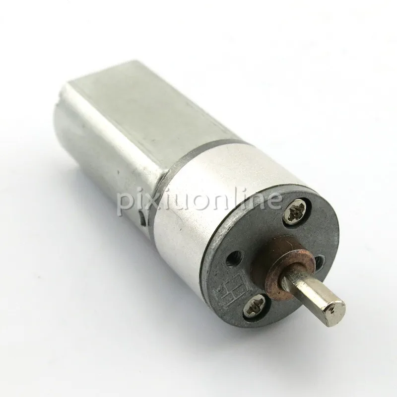 1pc J189 Steel Shell 050 Gear DC Motor 16ga-050 Micro Motor 6V 30RPM DIY Circuit Making Parts Free Shipping Russia