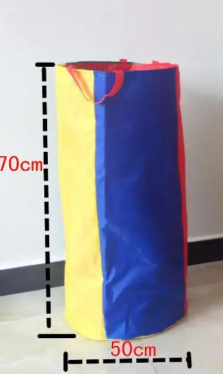 

Potato Sack Jumping Bag Race Racing Kids Children Sensory Integration Training Activity Toys-Thickening Double Oxford Cloth