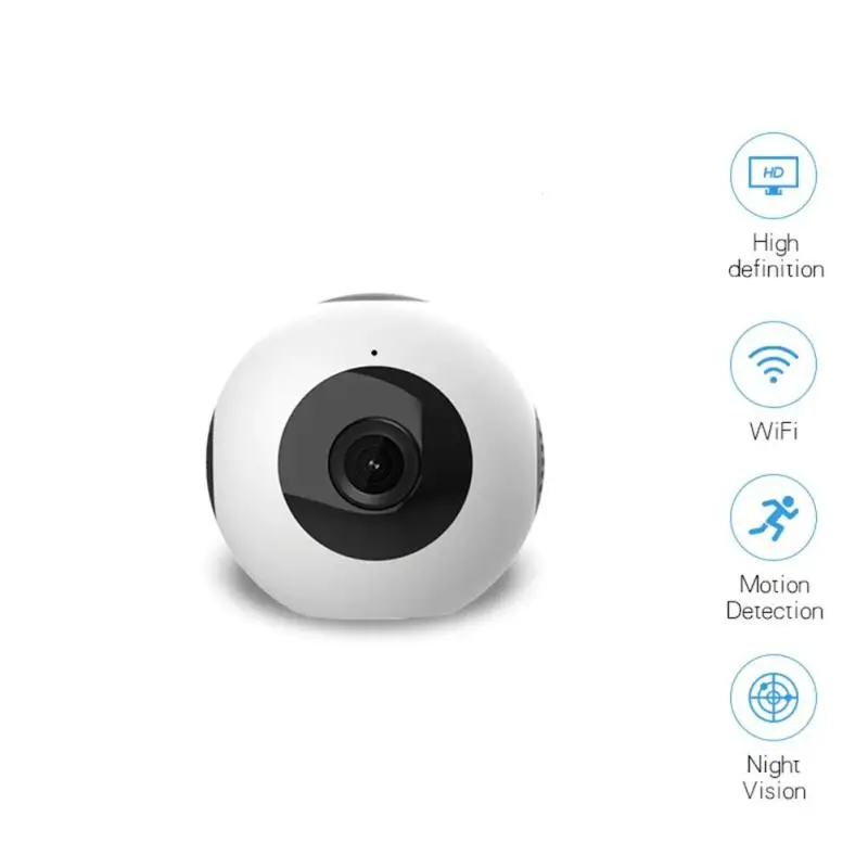

C8 Smart Wifi Mini action Camera 720P HD Motion Detection Night Vision Video IP Camera Security Driving