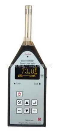 AWA5661 precision pulse sound level meter industrial noise measuring instrument | Инструменты