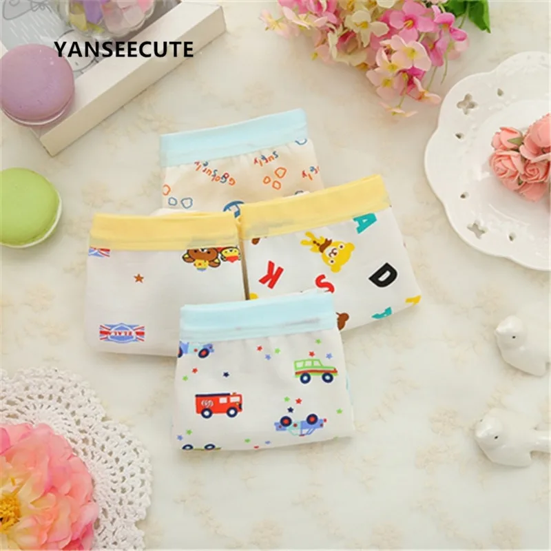 

boys underwear boys panties children's pants child's underpants boxers shorts for boys 2017 Baby panties 6pcs/lot A3077-6P