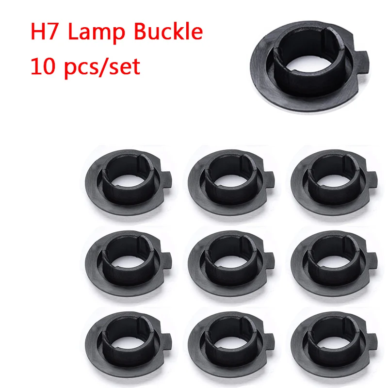 

10 pcs/set H7 Holder Base for LED headlight Adapter Sockets