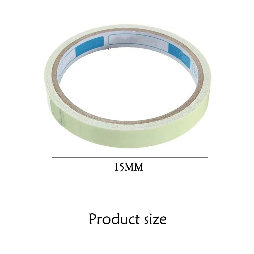 Светящаяся лента самоклеящаяся светится в темноте безопасные сценические украшения для дома светящиеся ленты 30 г