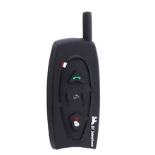 BT Bluetooth Helmet Intercom Headset V2 Moto Communicator de Capacete Intercomunicador Motorcycle 500M Interphone 2 Riders