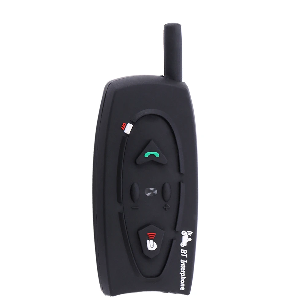 BT Bluetooth Helmet Intercom font b Headset b font V2 Moto Communicator de Capacete Intercomunicador font