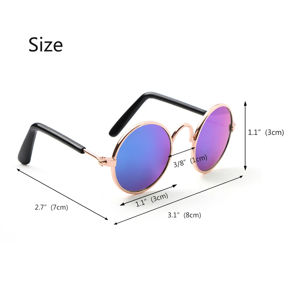Модные очки для домашних животных 1 шт.|pet glasses|dog glassesdog sunglasses |