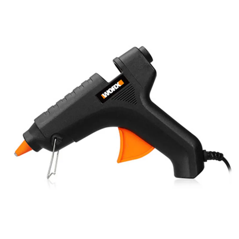 Free shipping WX590 Hot Melt Glue Gun with 7pcs 7mm 11mm Glue Stick