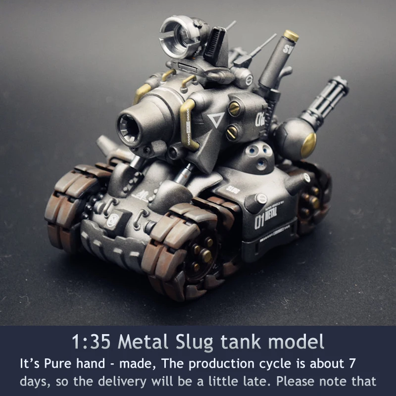 Детская коллекция 1/35 года металлический Танк для компьютерной игры окрашенный