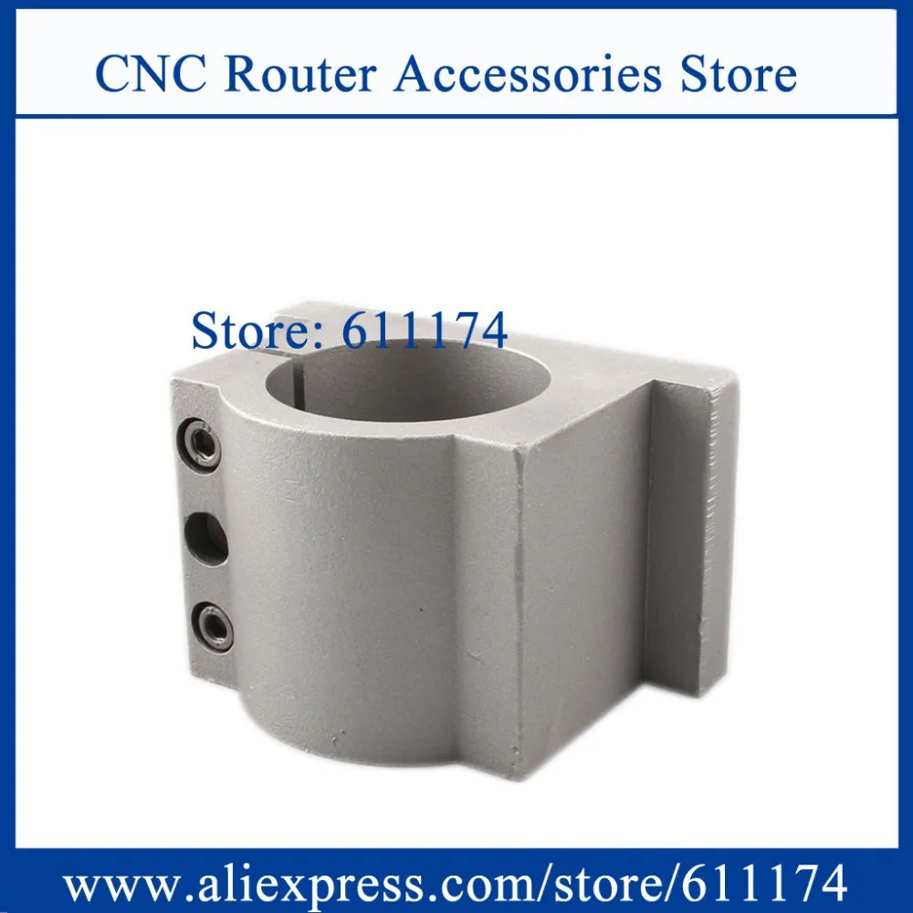 

Spindle clamp 80mm cast aluminum bracket spindle mounting spindle support