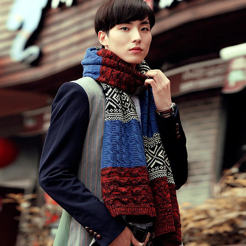 New fashion knitted autumn winter Korean warm elegant scarf sweet scarf