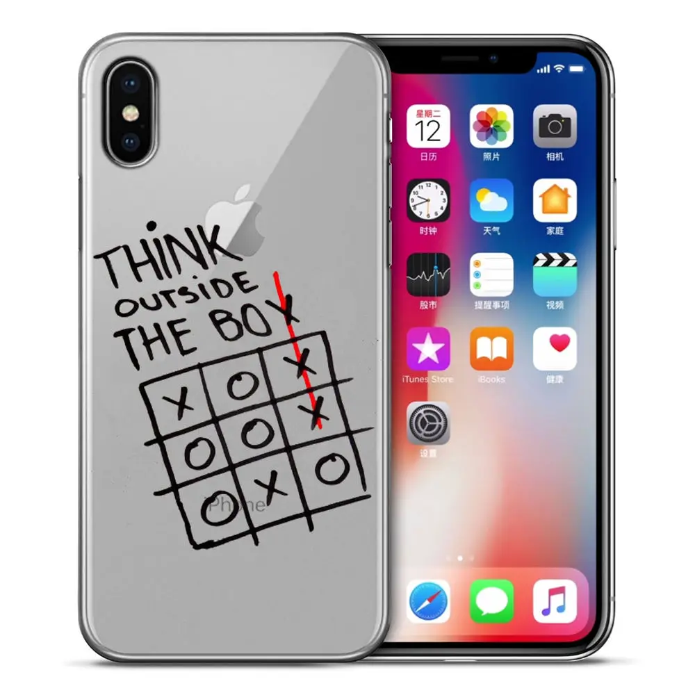 Силиконовый чехол для iPhone 11 Pro, XR, XS Max, чехол с бабочкой и Динь-Динь для iPhone X, 8, 7, 6, 6S Plus, 5, 5S, SE, чехол из ТПУ - Цвет: 9