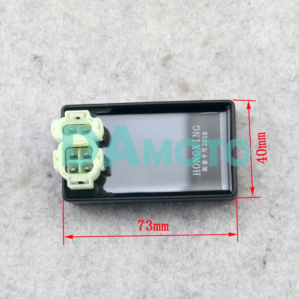 

Ignition AC CDI 4+2 PIN Waterproof interface Unit BOX For Honda CBT125 CB125T CB 125 Parts Motorcycle