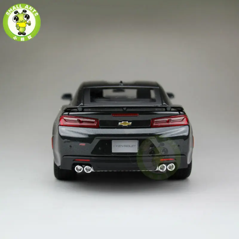 1/18 Chevrolet CAMARO SS литая под давлением модель автомобиля Maisto 31689 серый