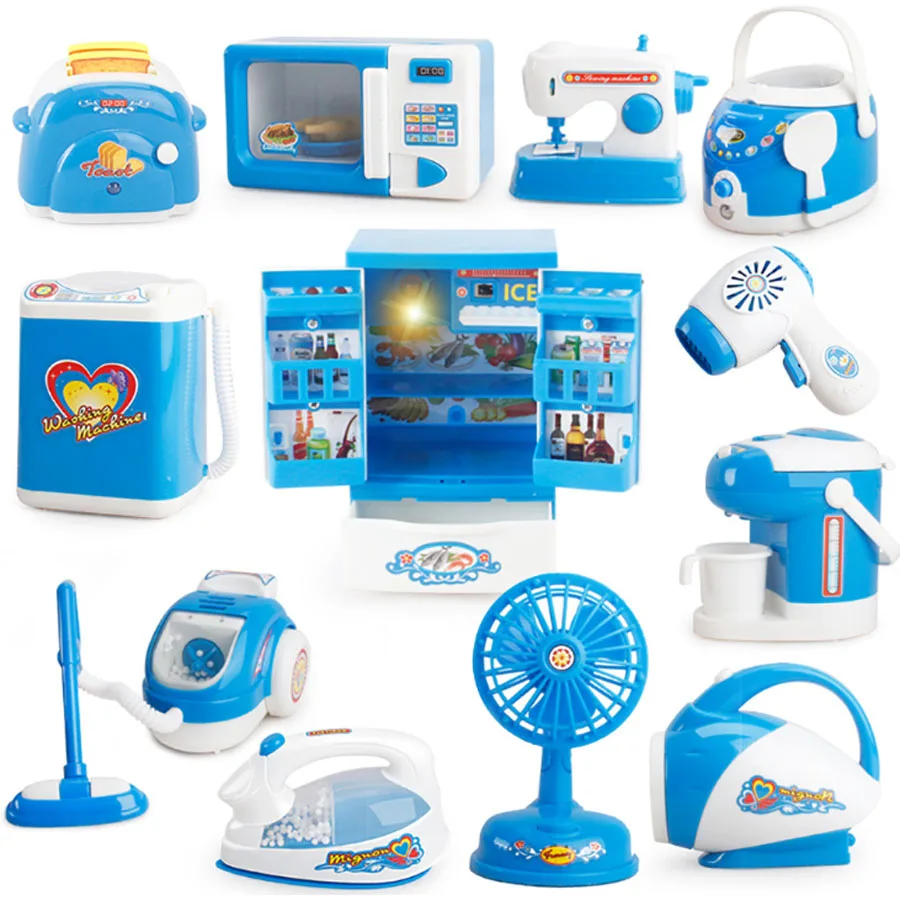 kids play appliances