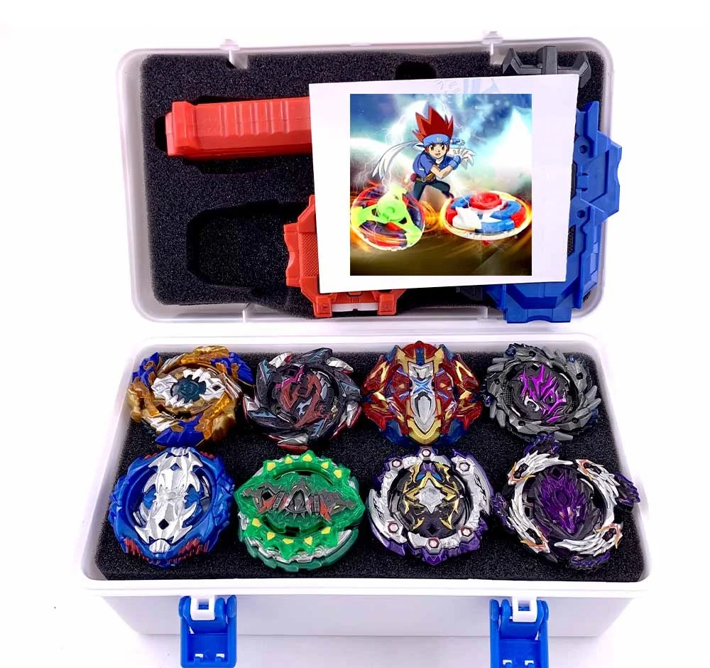 Топы Launchers Beyblade Burst упаковочная коробка для подарка Arena игрушка Продажа Bey Blade Bayblade Bable Drain Fafnir Blayblade