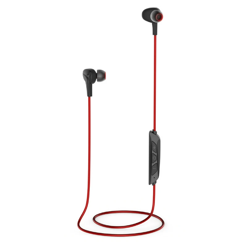 

GDLYL Sweatproof Stereo Bluetooth Earphone Headset Sport Wireless Headphone Noise Reduction Built-In Microphone For SmartPhone