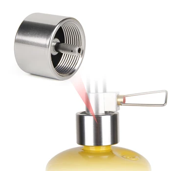 

Outdoor Hiking Gas Tank Adapter MAPP Gas Adapter Stove Connector Gas Tank Adapter Camping Stove Converter
