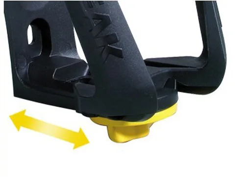 2X Water Bottle Cages Plastic Hiking Cycling Bike Drink Cup Flask Holder Bracket