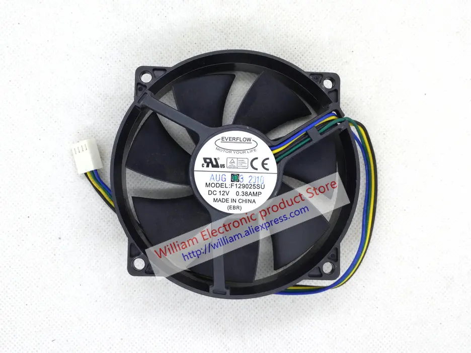 Original FONSONING F129025SU 12V 0.38A 90*90*25MM Computer CPU Cooling ...